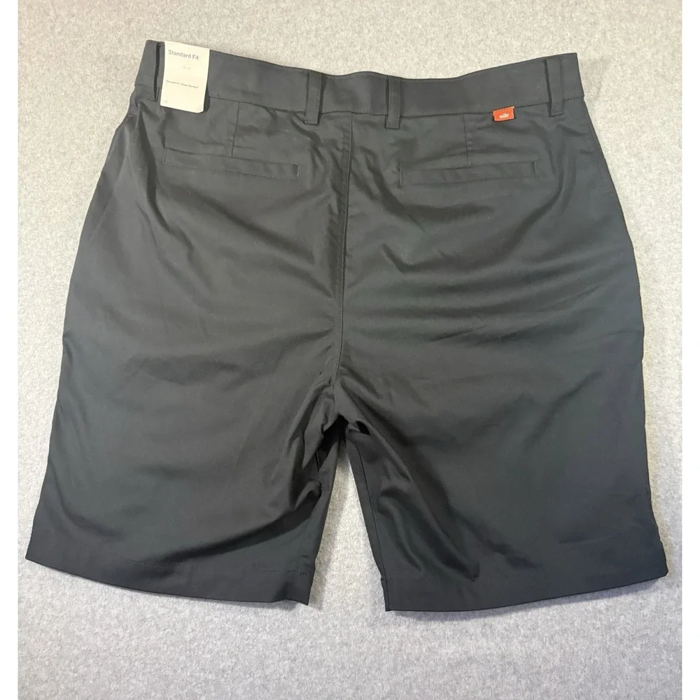 Nike Golf Dri-Fit Tour Performance Chino Shorts Black Size 38
